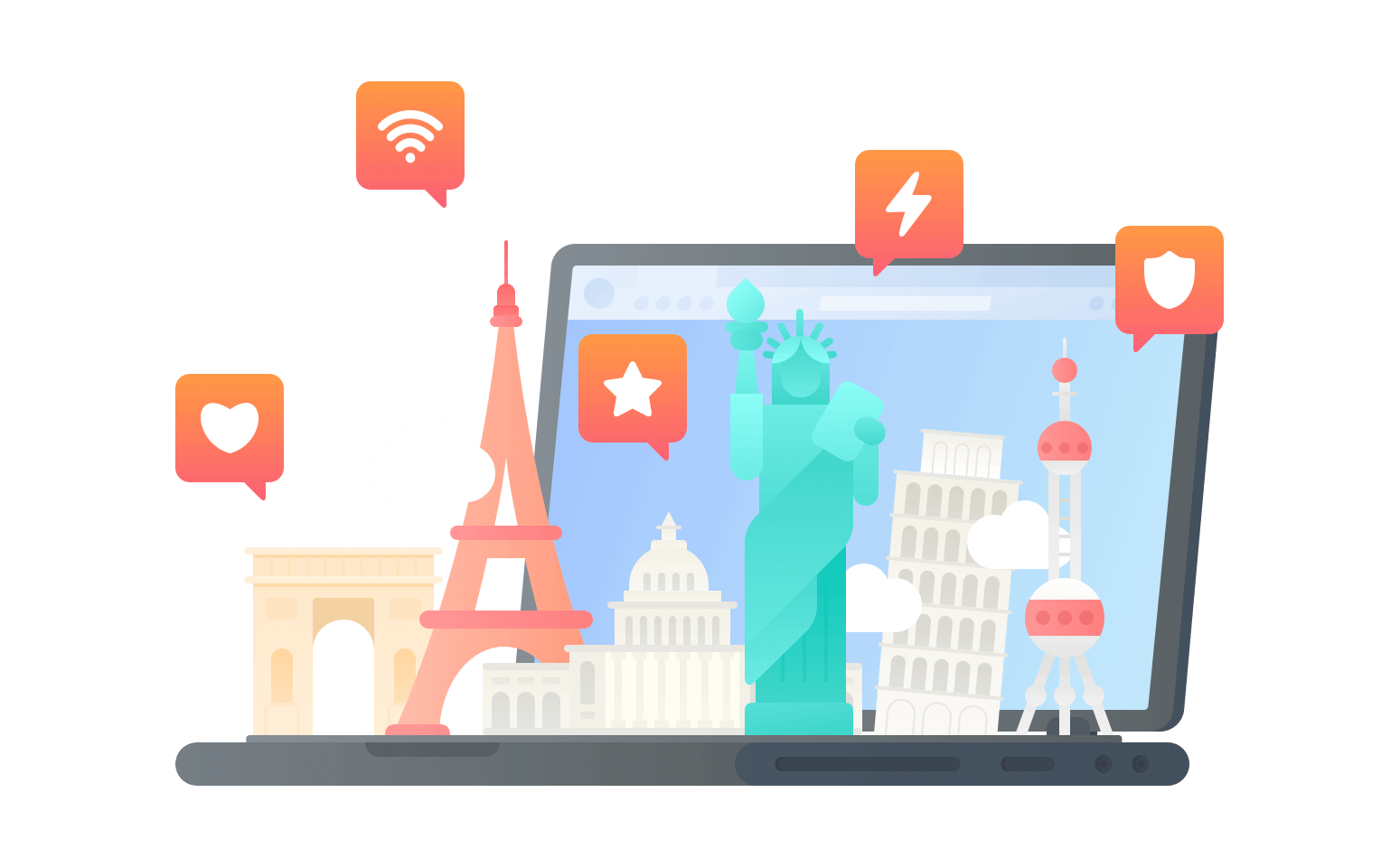 在阿鲁巴岛连接到中国vpn - 雷艇加速器
